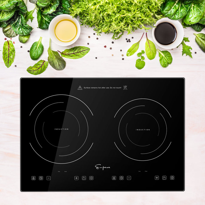 Empava 20" Electric Cooktop & Reviews Wayfair